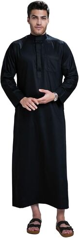 Kurvig Saudi 2.0 Men's Thobe Jubba in Saudi Arabia