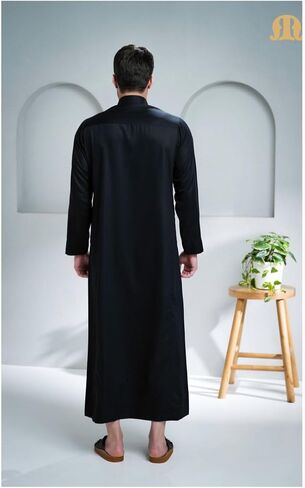 Kurvig Saudi 2.0 Men's Thobe Jubba in Saudi Arabia