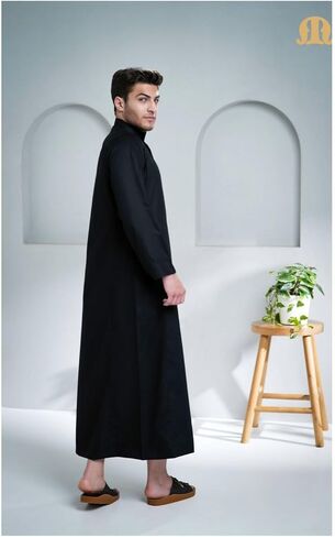 Kurvig Saudi 2.0 Men's Thobe Jubba in Saudi Arabia