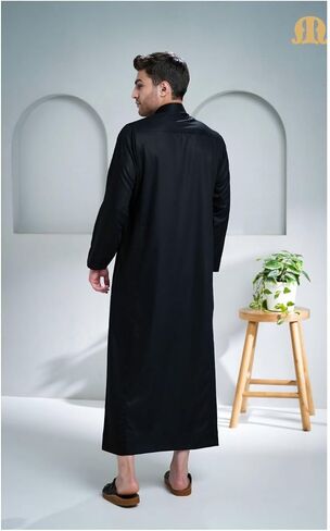 Kurvig Saudi 2.0 Men's Thobe Jubba in Saudi Arabia
