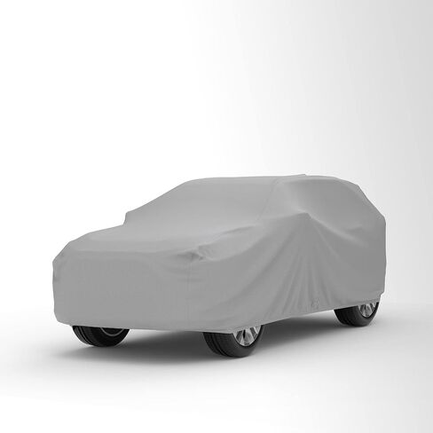 CARCOVERS WEATHPROINGER COVER SUV وضمان متوافق مع Land Rover 1994-1997 Defender 90 2 Door- Outdoor Cover Cover Cable Lock Excalsions أفضل من مقاومة المياه in Kuwait