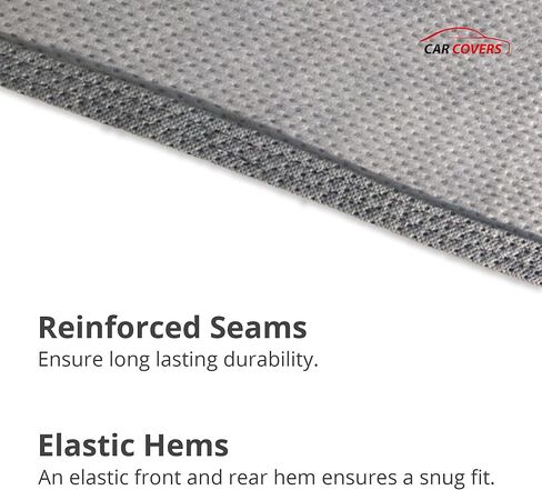 CARCOVERS WEATHPROINGER COVER SUV وضمان متوافق مع Land Rover 1994-1997 Defender 90 2 Door- Outdoor Cover Cover Cable Lock Excalsions أفضل من مقاومة المياه in Kuwait