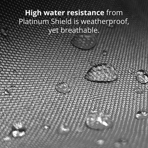 CARCOVERS WEATHPROINGER COVER SUV وضمان متوافق مع Land Rover 1994-1997 Defender 90 2 Door- Outdoor Cover Cover Cable Lock Excalsions أفضل من مقاومة المياه in Kuwait