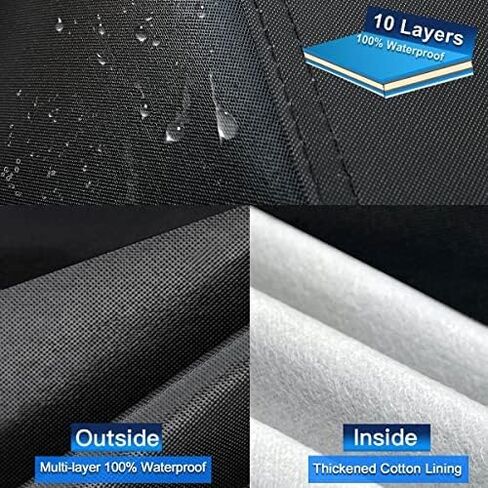 SUV Car Cover Custom Fit Kia NIRO 2016-2025, 100% Waterproof Breathable Outdoor Car Covers, Sun Rain Dust Snow Protection. (Ships from US Warehouse, Arrive Within 3-7 Days) in Kuwait
