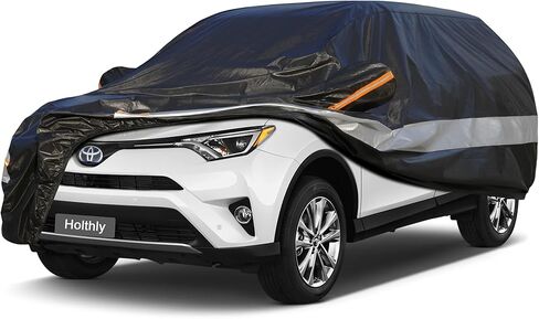 SUV Car Cover Custom Fit Kia NIRO 2016-2025, 100% Waterproof Breathable Outdoor Car Covers, Sun Rain Dust Snow Protection. (Ships from US Warehouse, Arrive Within 3-7 Days) in Kuwait