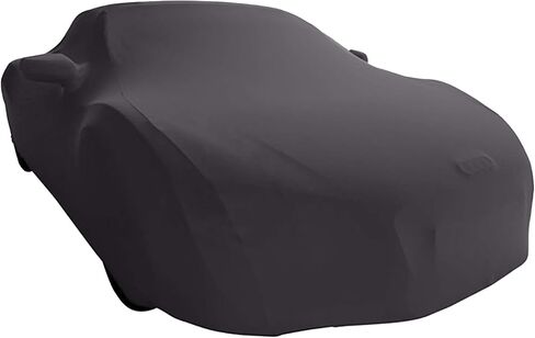 تغطية سيارة ناعمة مخصصة للملحقات Audi R8 2006-2025 مع جيب المرآة لعرض سيارة مرآب للمرآب تحت الأرض وحماية غبار التخزين الداخلية in Saudi Arabia