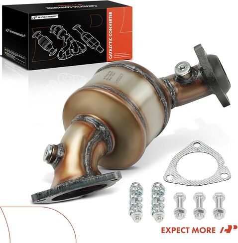 A-Premium 2-PC المحول الحفاز اليساري واليمين مع طقم حشية تتوافق مباشرة مع Ford Explorer 2013-2019 ، مرافق اعتراض الشرطة 2014-2019 ، 3.5L ، E.P.A. متوافق in Saudi Arabia