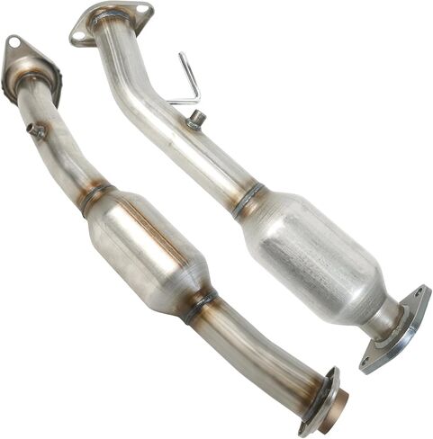Front& Rear Catalytic Converter Compatible with 2013 2014 2015 2016 2017 2018 2019 2020 Nissan NV200, 2015-2018 Chevrolet City Express 2.0L L4 Catalytic Convertor(EPA Compliant) in Saudi Arabia