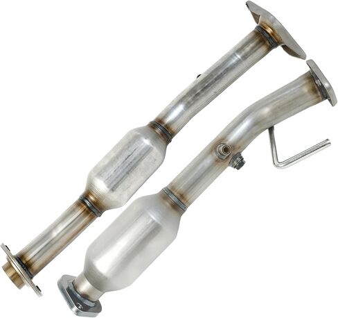 Front& Rear Catalytic Converter Compatible with 2013 2014 2015 2016 2017 2018 2019 2020 Nissan NV200, 2015-2018 Chevrolet City Express 2.0L L4 Catalytic Convertor(EPA Compliant) in Saudi Arabia