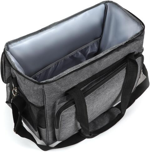 YELAIYEHAO home Sewing Machine Case Travel Case for Sewing Machine and Accessories Compatible with Most Standard Singer, Brother, Janome, Sewing Accessories Bag Sewing Machine Carrying Case in Kuwait