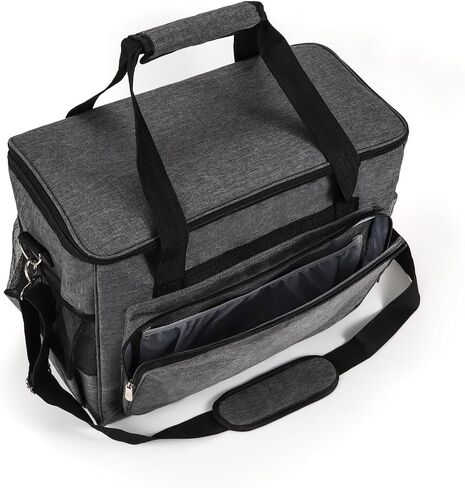 YELAIYEHAO home Sewing Machine Case Travel Case for Sewing Machine and Accessories Compatible with Most Standard Singer, Brother, Janome, Sewing Accessories Bag Sewing Machine Carrying Case in Kuwait