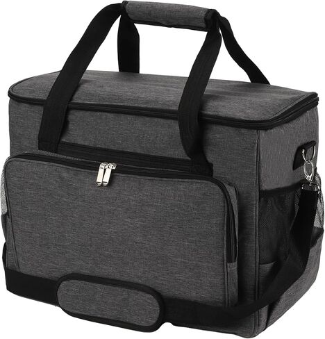 YELAIYEHAO home Sewing Machine Case Travel Case for Sewing Machine and Accessories Compatible with Most Standard Singer, Brother, Janome, Sewing Accessories Bag Sewing Machine Carrying Case in Kuwait