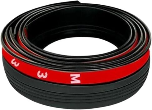 فجوة جديدة لغطاء سقف سقف ملصق للسيارة لمدة 5 6 7 (أبيض) in Kuwait