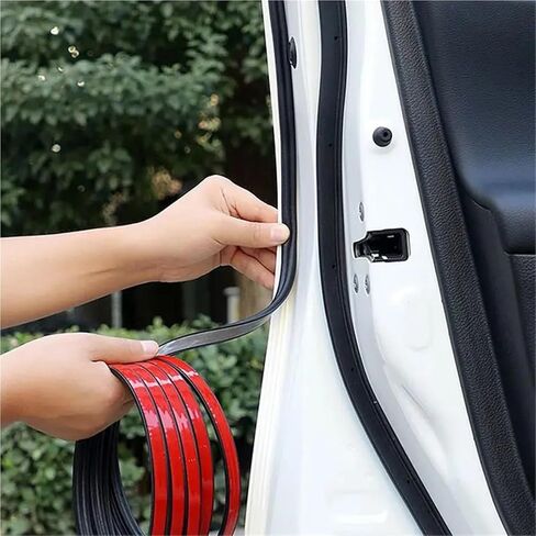 تجريد طقس السيارة 5/6 ثقوب السيارة محرك السيارة شريط الختم شريط الغبار الإكسسوارات الداخلية للسيارة لتحل محل شرائح D P Z و O B (6 ثقب 2M) in Kuwait