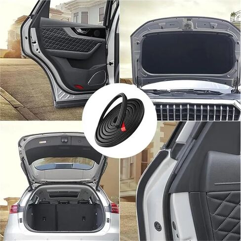 تجريد طقس السيارة 5/6 ثقوب السيارة محرك السيارة شريط الختم شريط الغبار الإكسسوارات الداخلية للسيارة لتحل محل شرائح D P Z و O B (6 ثقب 2M) in Kuwait