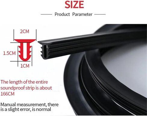 سيارة مقاومة للصوت مقاومة للصوت لوحة دائرة الختم لتصميم شريط تصميم شريط للاصطدام in Kuwait