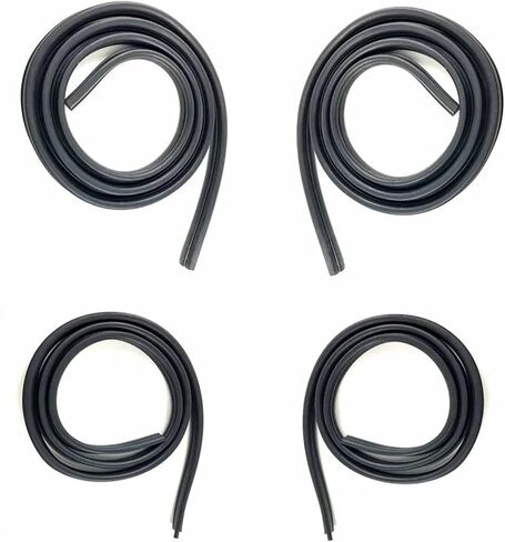 ختم الباب الخلفي الأمامي Weatherstrip Fit 2003-2009 25910529 25977404 (الخلفية 1PCs) in Saudi Arabia