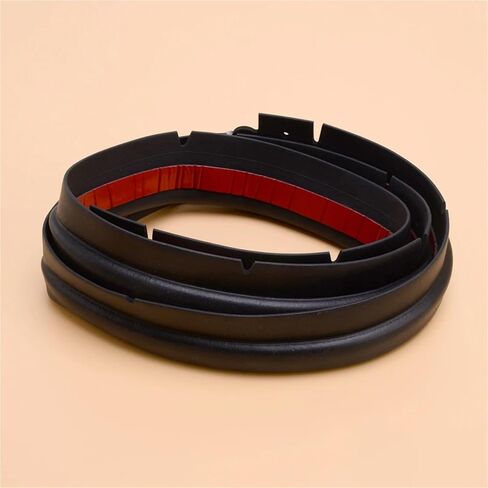 Front Engine Hood Sealing Strip Rubber Rubber Weatherstrip Black Fit لعام 2014 2015 2016 2017 in Saudi Arabia