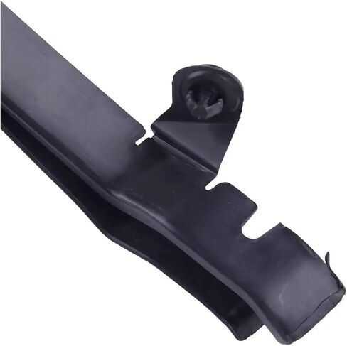Left Side Rear Door Front Edge Weatherstrip Seal Fit for Fo-rd Explorer 2011-2014 2015 2016 2017 2018 2019 Black in Saudi Arabia