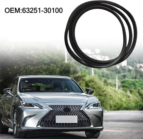 شرائط ختم فتحة سقف مطاطية مطاطية لـ ES300 ES300H ES330 ES350 GS200T GS350 GS460 63251-30100 in Kuwait
