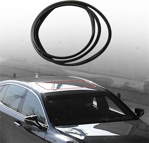 شرائط ختم فتحة سقف مطاطية مطاطية لـ ES300 ES300H ES330 ES350 GS200T GS350 GS460 63251-30100 in Kuwait