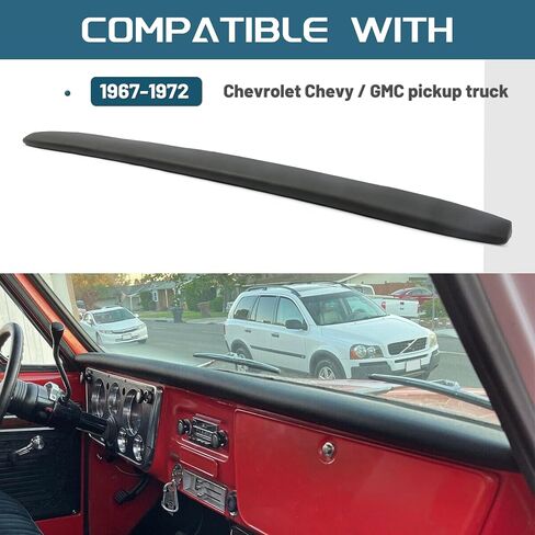 Kuafu Black Dash Pad Dashboard Taxpatboard مع 1967 1968 1969 1970 1971 1972 Chevrolet Chevy/GMC Pickup Truck in Kuwait