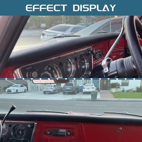 Kuafu Black Dash Pad Dashboard Taxpatboard مع 1967 1968 1969 1970 1971 1972 Chevrolet Chevy/GMC Pickup Truck in Kuwait