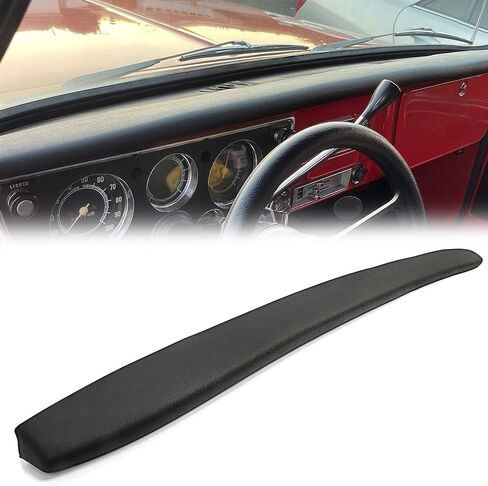 Kuafu Black Dash Pad Dashboard Taxpatboard مع 1967 1968 1969 1970 1971 1972 Chevrolet Chevy/GMC Pickup Truck in Kuwait