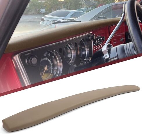 Kuafu Black Dash Pad Dashboard Taxpatboard مع 1967 1968 1969 1970 1971 1972 Chevrolet Chevy/GMC Pickup Truck in Saudi Arabia