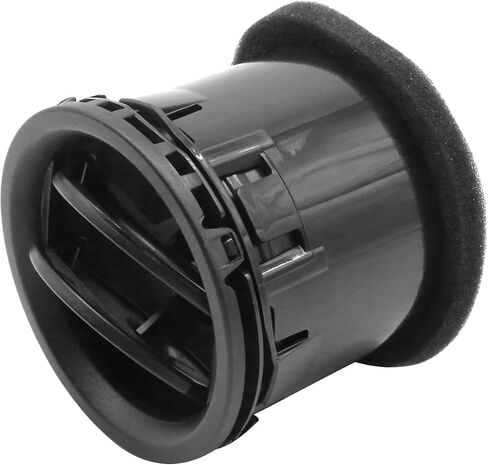 4 Pcs Dashboard Air Conditioning AC Heater Vent Replacement for Ford F Series 150 2004-2008, Replaces 8L3Z19893BA 8L3Z-19893-BA (Black) in Saudi Arabia
