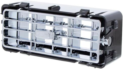 C2W Chrome البلاستيك A/C Center Dash Vent لعام 200618 Kenworth T660 ، W900 ، T800 ، C500 in Kuwait