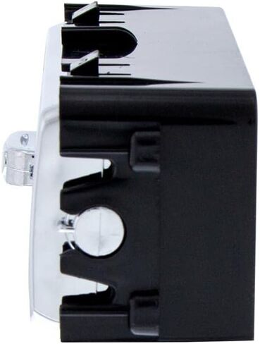 C2W Chrome البلاستيك A/C Center Dash Vent لعام 200618 Kenworth T660 ، W900 ، T800 ، C500 in Kuwait