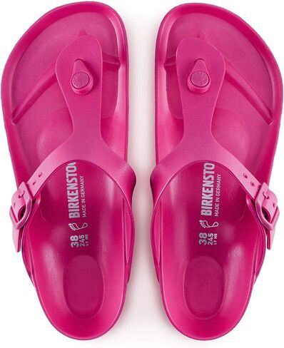 Birkenstock Usisex Gizeh Essentials Eva Sandal Beet Purple 38 R Eu in Saudi Arabia