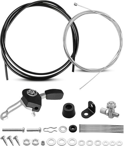 Throttle Hand Control Kit Replace 4870402 4870400 Fit for Jeep Wrangler TJ Unlimited TJ/LJ 1997-2006 Fit for YJ 1987-1995 in Saudi Arabia