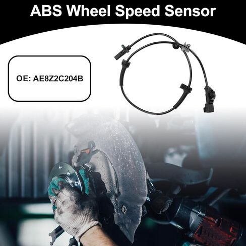 ABS Wheel Speed Sensor Front Left or Front Right ABS Sensor Anti-Lock Braking System Sensor No.AE8Z2C204B for Ford Fiesta 2014-2019 in Saudi Arabia