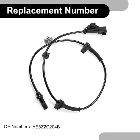 ABS Wheel Speed Sensor Front Left or Front Right ABS Sensor Anti-Lock Braking System Sensor No.AE8Z2C204B for Ford Fiesta 2014-2019 in Saudi Arabia