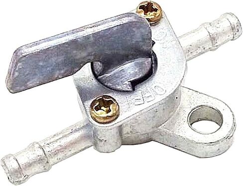 Set of 2 Inline Petcock On Off Fuel Valve Shutoff Switch Compatible With Coleman AT125-B Kid's Children's Small ATV Quad in Saudi Arabia