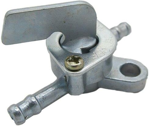 Set of 2 Inline Petcock On Off Fuel Valve Shutoff Switch Compatible With Coleman AT125-B Kid's Children's Small ATV Quad in Saudi Arabia