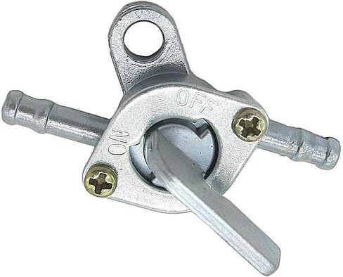 Set of 2 Inline Petcock On Off Fuel Valve Shutoff Switch Compatible With Coleman AT125-B Kid's Children's Small ATV Quad in Saudi Arabia