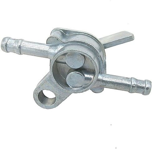 Set of 2 Inline Petcock On Off Fuel Valve Shutoff Switch Compatible With Coleman AT125-B Kid's Children's Small ATV Quad in Saudi Arabia