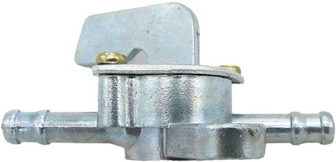 Set of 2 Inline Petcock On Off Fuel Valve Shutoff Switch Compatible With Coleman AT125-B Kid's Children's Small ATV Quad in Saudi Arabia