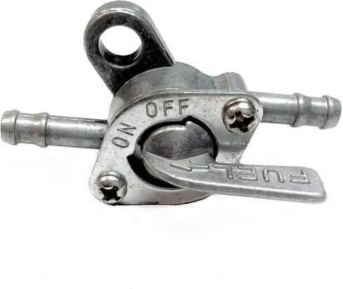 Set of 2 Inline Petcock On Off Fuel Valve Shutoff Switch Compatible With Coleman AT125-B Kid's Children's Small ATV Quad in Saudi Arabia