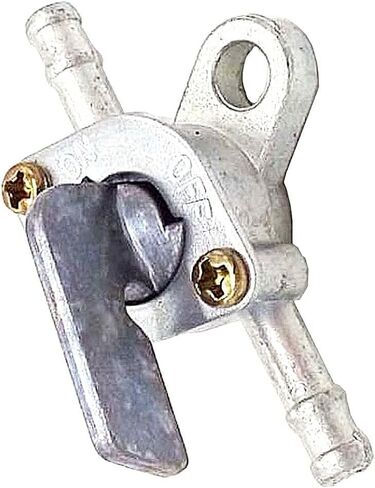 Set of 2 Inline Petcock On Off Fuel Valve Shutoff Switch Compatible With Coleman AT125-B Kid's Children's Small ATV Quad in Saudi Arabia
