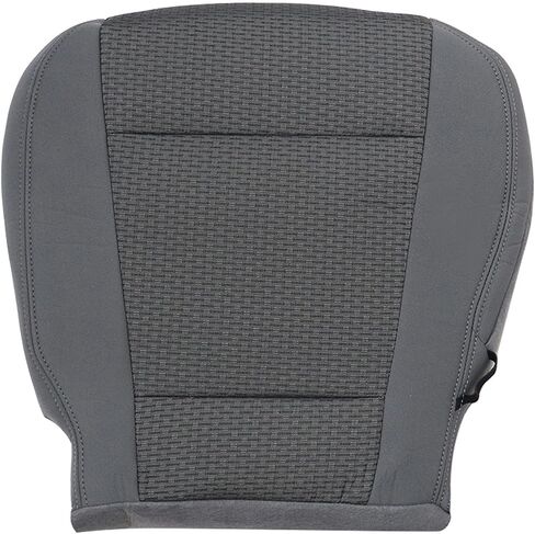 Driver Bottom Cloth Gray Replacement Seat Cover Fit for Ford F250 F350 F450 F550 XLT 2017 2018 2019 2020 2021 in Saudi Arabia