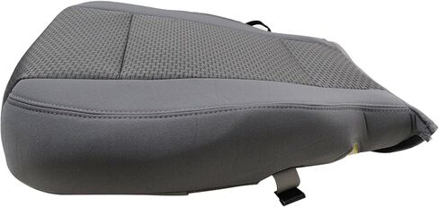 Driver Bottom Cloth Gray Replacement Seat Cover Fit for Ford F250 F350 F450 F550 XLT 2017 2018 2019 2020 2021 in Saudi Arabia