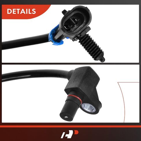 A-Premium ABS Wheel Speed Sensor Compatible with Chevrolet, GMC Models - Astro 2003-2005, Safari 2003-2005, AWD - Front Driver and Passenger Side, Replace# 15112458, 15058370 2-PC Set in Saudi Arabia