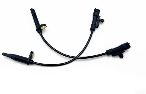 2Pcs Front Left and Right ABS Wheel Speed Sensor Compatible with Cadillac 2010 2011 2012 2013 2014 2015 2016 SRX V6 2.8L 3.0L 3.6L Replaces 15921849 ALS2026 5S12067 in Saudi Arabia