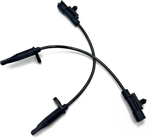 2Pcs Front Left and Right ABS Wheel Speed Sensor Compatible with Cadillac 2010 2011 2012 2013 2014 2015 2016 SRX V6 2.8L 3.0L 3.6L Replaces 15921849 ALS2026 5S12067 in Saudi Arabia
