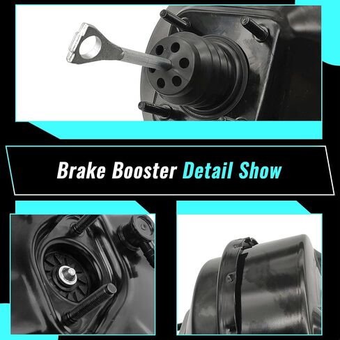 Vacuum Power Brake Booster 54-74826 compatible with Cadillac Escalade ESV EXT Chevy Avalanche Tahoe Silverado GMC Sierra Yukon XL 2003-2006 18044447186 in Saudi Arabia