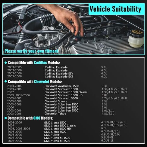 Vacuum Power Brake Booster 54-74826 compatible with Cadillac Escalade ESV EXT Chevy Avalanche Tahoe Silverado GMC Sierra Yukon XL 2003-2006 18044447186 in Saudi Arabia
